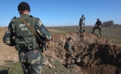 Украинские пограничники перешли Российскую границу