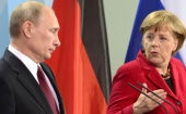 Путин рассказал Меркель, зачем его "конвой" вьехал в Украину