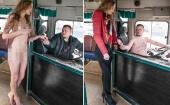 В Иркутске 19-летняя девушка устроила очередную «голую акцию протеста» в общественном транспорте