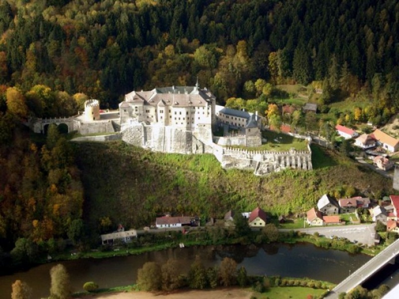 Замок Штернберг - Чехия