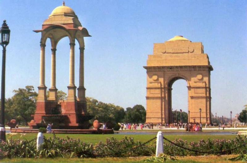 Врата Индии (India Gate)