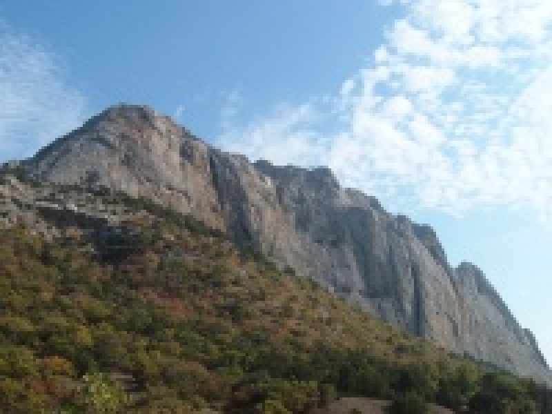 Гора Ай-Георгий (Святой Георгий), или Манджил
