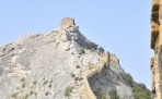 Дозорная башня Кыз-Куле / Девичья башня в Генуэзской крепости | Судак