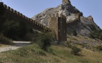 Георгиевская башня в Генуэзской крепости | Судак