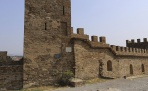 Башня Коррадо Чикало в Генуэзской крепости | Судак
