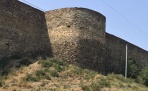 Полукруглая башня (бастея) в Генуэзской крепости | Судак