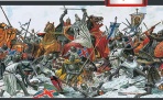 День в истории. 18 апреля 1242 г. войска Александра Невского одержали победу над Ливонскими рыцарями