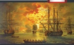 День в истории. 7 июля 1770 года - Разгром турецкого флота в Чесменском сражении