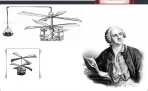 День в истории. 12 июля 1754 года Михаил Ломоносов представил прообраза вертолета