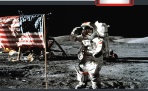 День в истории. 21 июля 1969г. американский астронавт Нил Армстронг высадился на Луну